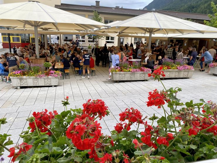 'Zamm Kemma' beim Sommernachtsfest