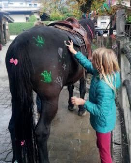 KINDER- UND FAMILIENPROGRAMM - Ein Tag als Cowboys und Cowgirls