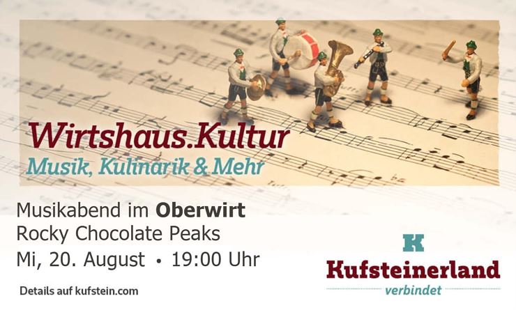 Wirtshaus.Kultur -  Musikabend im Oberwirt