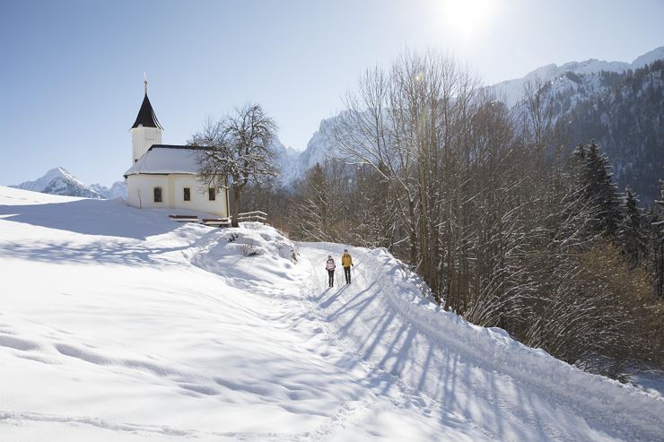 Wanderung zur Antoniuskapelle ins Kaisertal