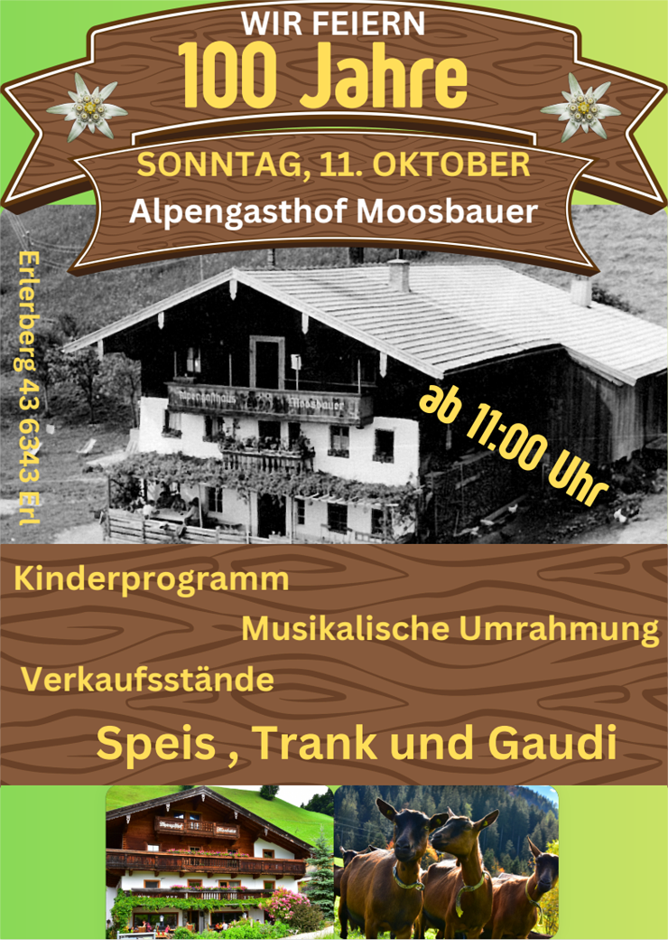 100 Jahre Moosbauer