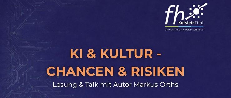 KI & Kultur - Lesung und Talk mit Autor Markus Orths