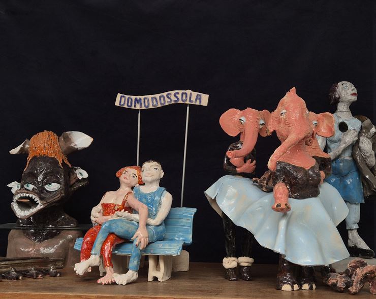 Ausstellung -Domodossola-Republik der Liebe