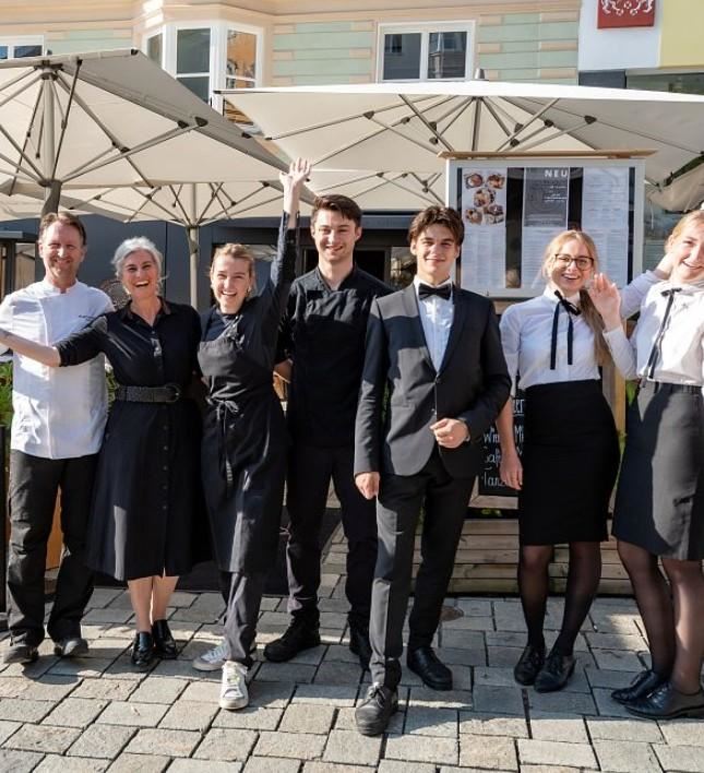 Casual Dining beim Platzhirsch