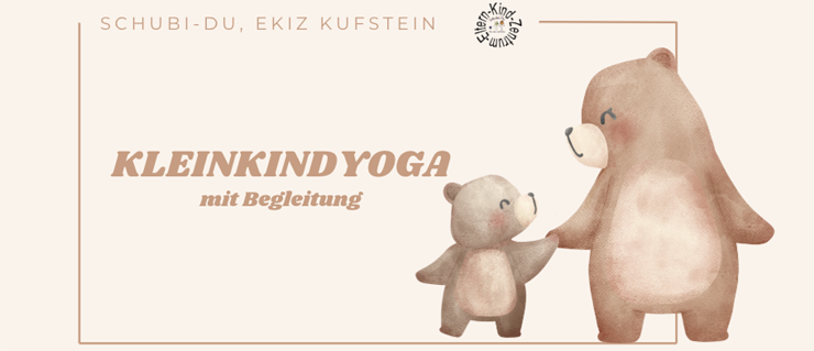 Kleinkindyoga von 2,5 bis 4 Jahre (mit Begleitung)