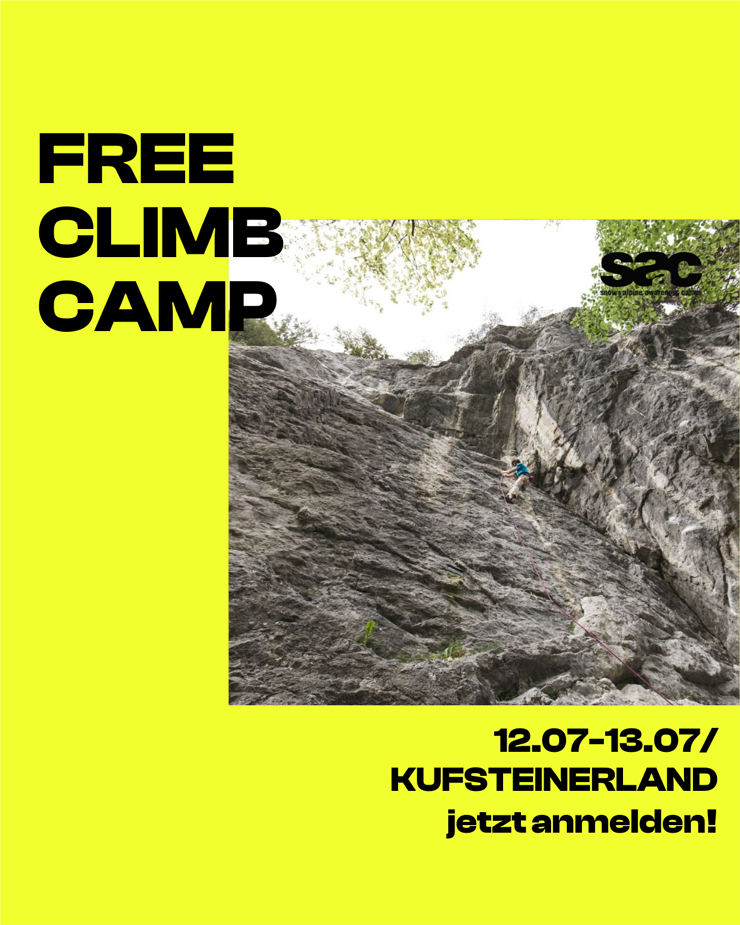Klettercamp im Kufsteinerland