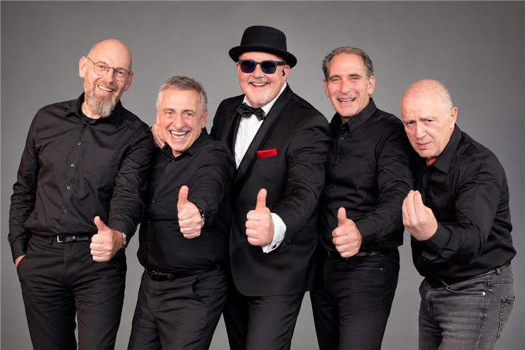 Konzert 'Sax & Pepper' Swing, Latin, Jive