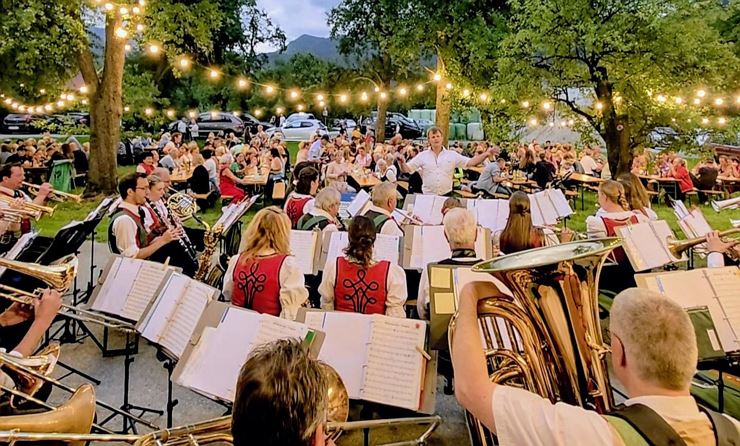 Morsbach local festival