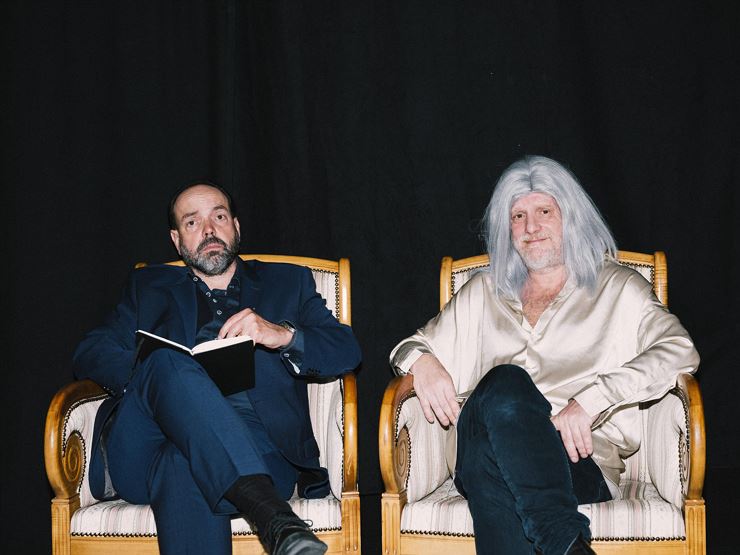 ROULADEN - Christoph Grissemann und Robert Stachel