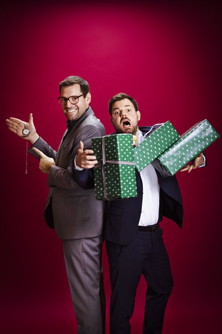 Weihnachtskabarett mit Flo und Wisch - Weihnachten