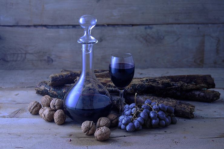 Wein'Glas'Verkostung im Mazerat