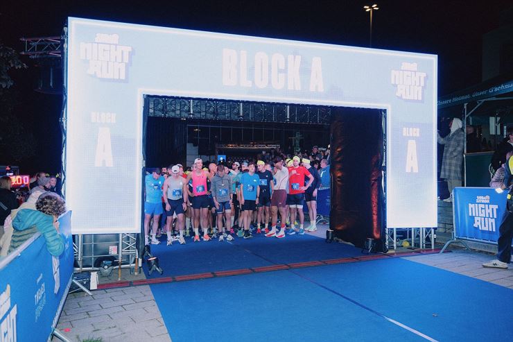 Soda Zitron Nightrun powered by Thenex Runclub