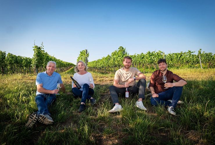 Weinverkostung mit Weingut Heinzl-Gettinger