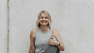 easy morning yoga flow zum Muttertag