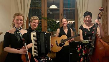 FRIEDA spielt auf... unglaublich Keck
