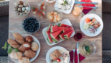 Colazione Martini al dasKAISER