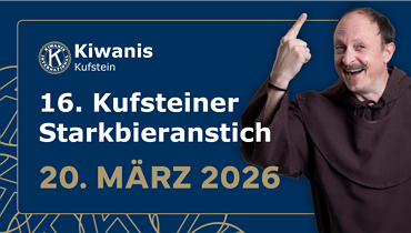 16. Kufsteiner Starkbieranstich