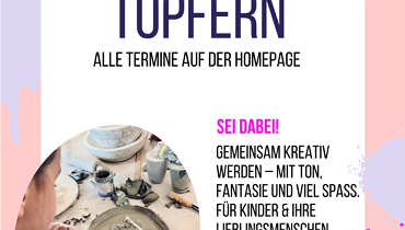 Eltern Kind Töpfern