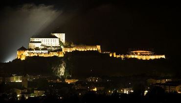 Nachts auf der Festung - Themenführung
