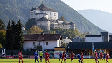 Regionalliga West: FC Kufstein vs. SCR Altach Juniors
