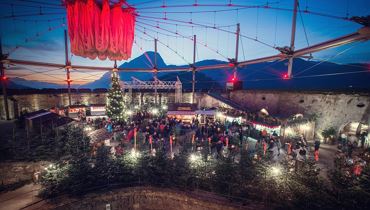 Magia del Natale sulla Fortezza