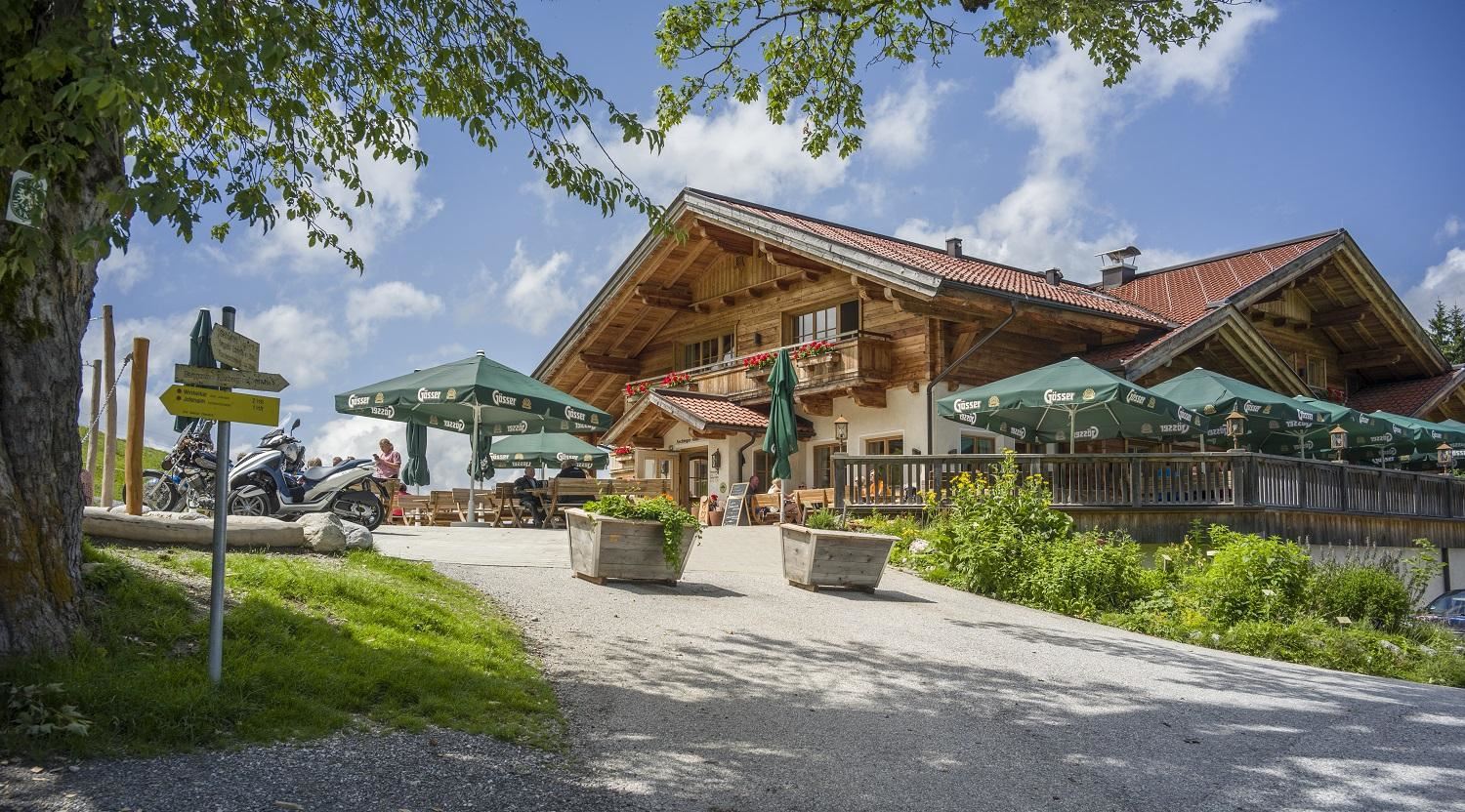 Alpengasthof Aschinger Alm