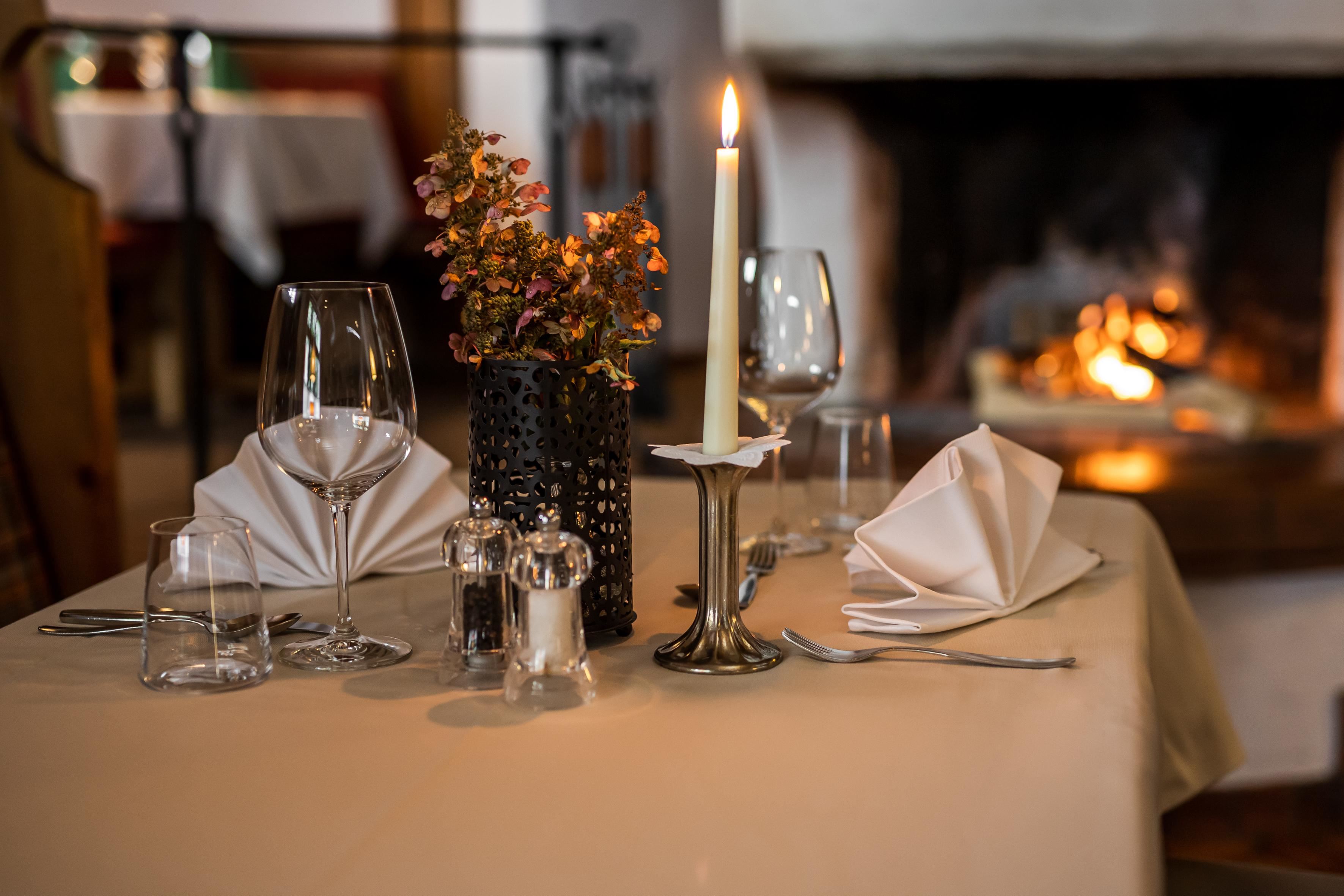 Kaminrestaurant - Hotel Andreas Hofer