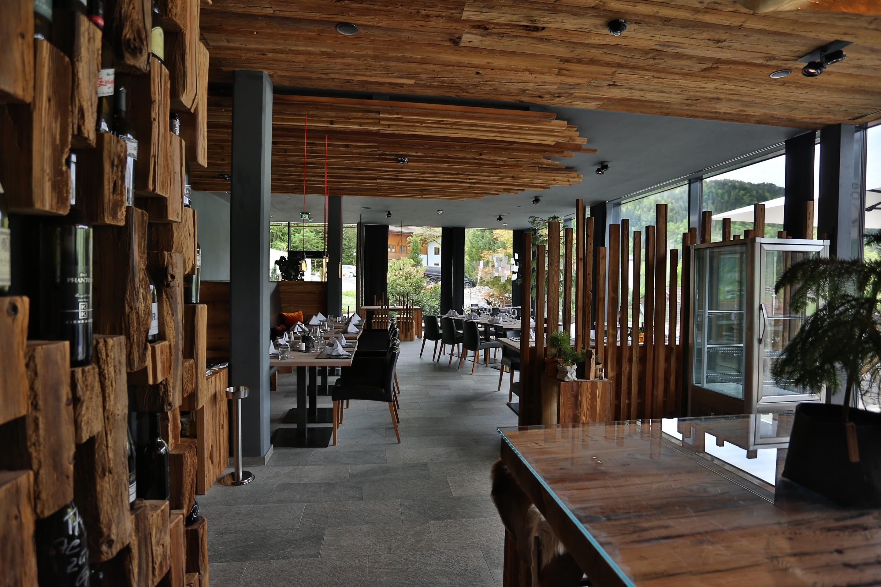 Genussraum Vidro im Armona Alpin Resort